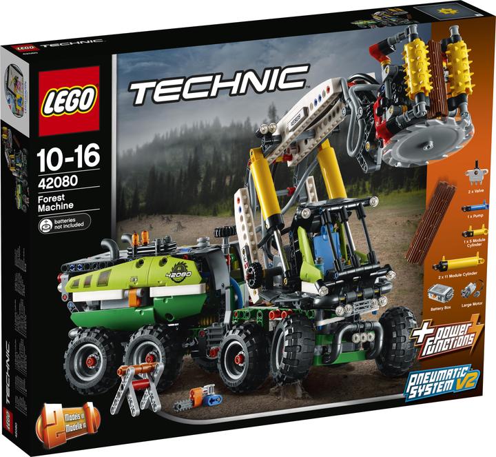 Produktbild LEGO Harvester-Forstmaschine (42080, LEGO Technic)