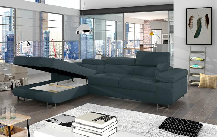 Immagine prodotto ELTAP Armando (Divano letto, Divano ad angolo, 4 posti)