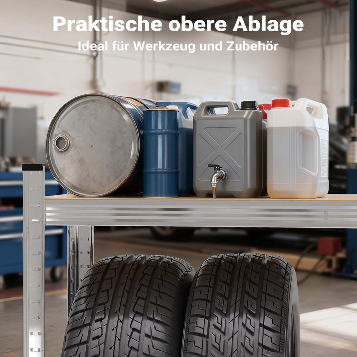 Produktbild Wiltec Reifenregal