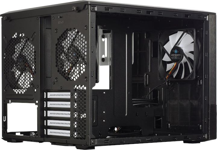 Actual product image Fractal Node 804 (mATX, Mini-ITX)