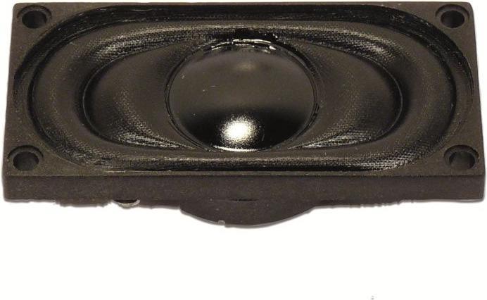 Produktbild Visaton Minilautsprecher, rechte.,8 Ohm 40x16mm