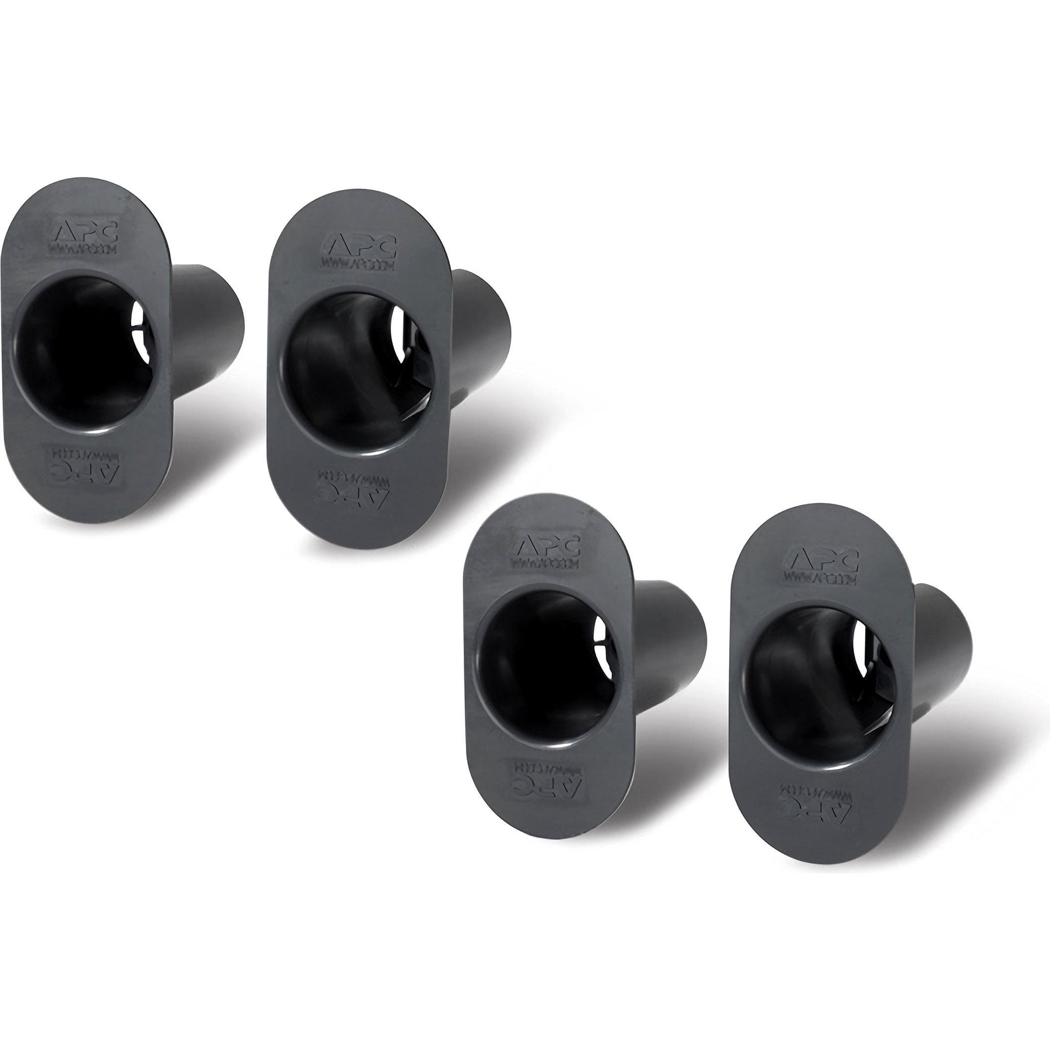 APC BOBINE PER ORGANIZZATORE DI FIBRE VERTICALI - Quantità 4, Accessori per armadio rack, Nero