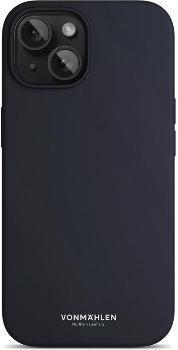 Immagine prodotto Vonmählen Eco Silicone Case for iPhone 15 Plus - Navy (Apple iPhone 15 Plus)