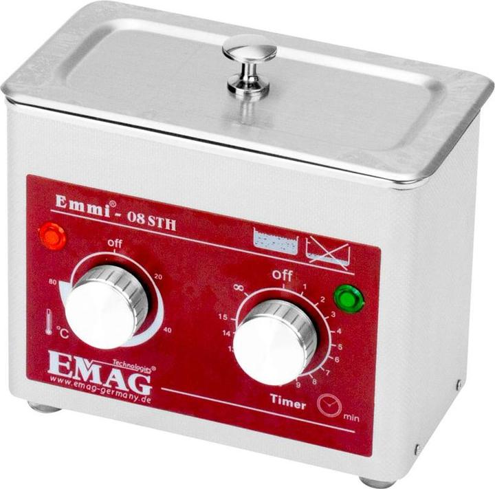 Produktbild Emag Emmi-08sth Ultralydsrenser Stål 08 Liter