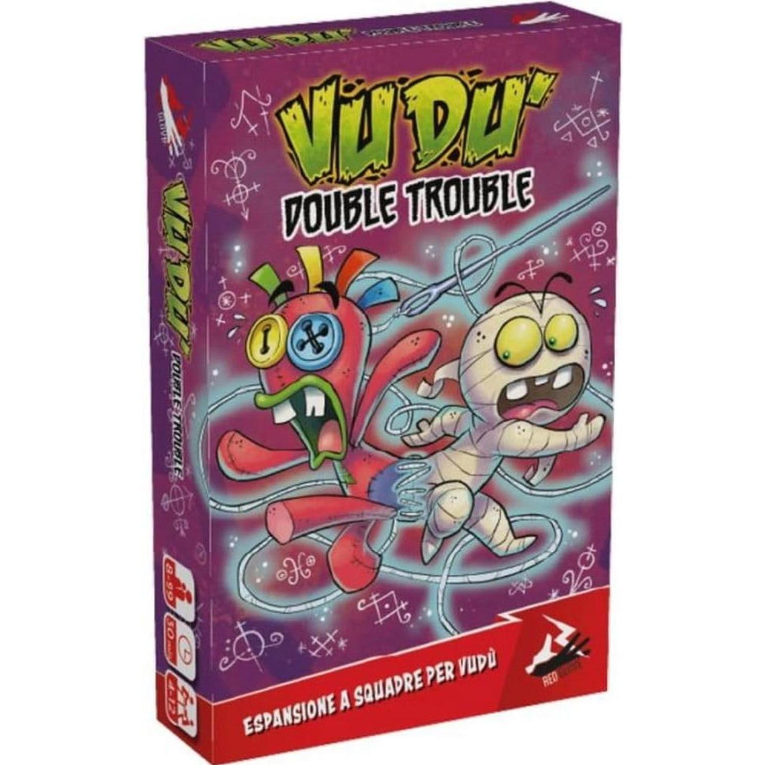 Red Vudù - Double Trouble (Ed. Italiana) (Italiano)