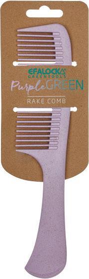 Actual product image Efalock Greentools handle comb