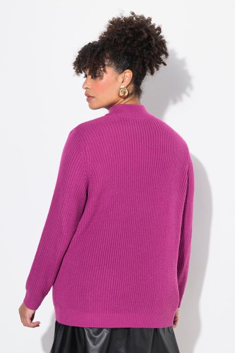 Immagine prodotto Miamoda Pullover, Regular Fit, V-Ausschnitt mit Choker (58)