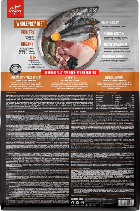 Immagine prodotto Orijen Cucciolo (Junior, 1 pz., 1800 g)