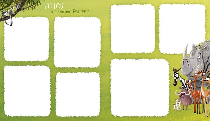 Produktbild Der Löwe in dir - Meine ersten Freunde (Deutsch, Jim Field, Rachel Bright, 2019)