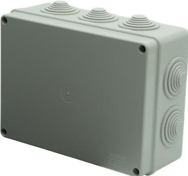 Image du produit Scame Boîte de dérivation IP55 200x150x80mm