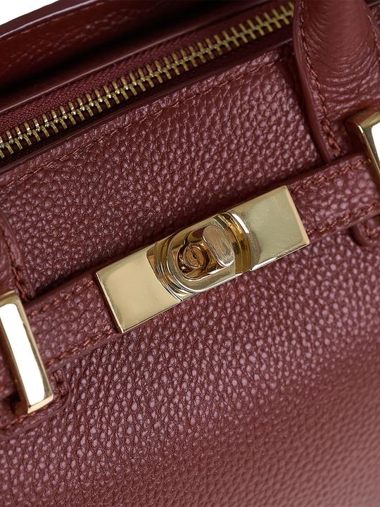 Image du produit Pierre Cardin Damenhandtasche Made In Italy - Modell Eirian Nova - 100% Leder - 27.0 X 20.5 X 10.0 Cm