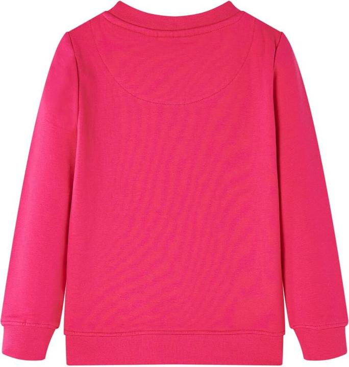 Immagine prodotto VidaXL Felpa da bambino rosa brillante 128,Materiale: 95 % cotone. 5 (128)