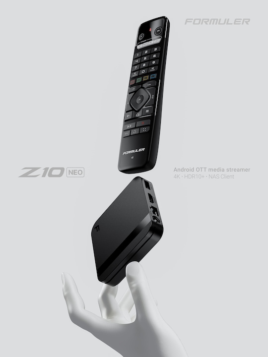 Actual product image Formuler Z 10 Neo (4 GB, Android 10)