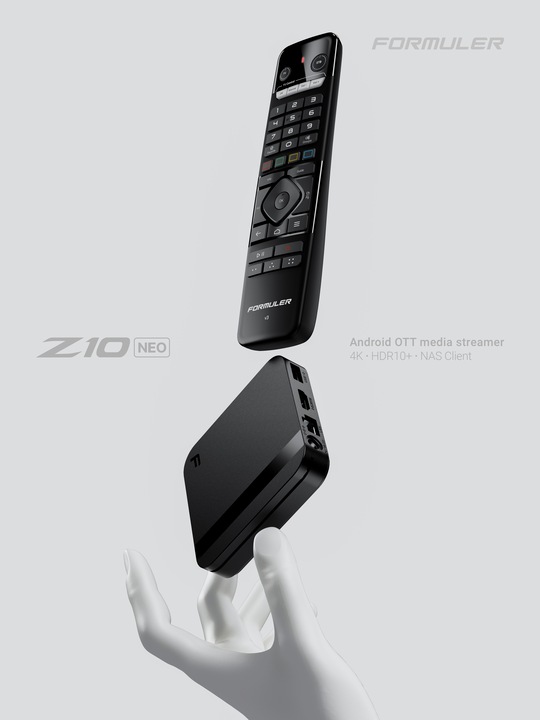 Actual product image Formuler Z 10 Neo (4 GB, Android 10)