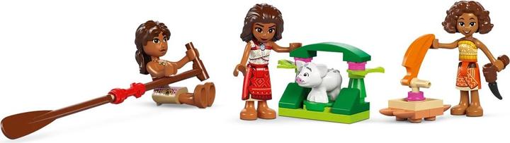 Produktbild LEGO Vaianas Abenteuerfloss (LEGO Disney)