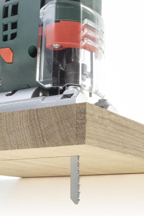 Produktbild wolfcraft 5 Stichsägeblätter HSS L=100mm T-Schaft