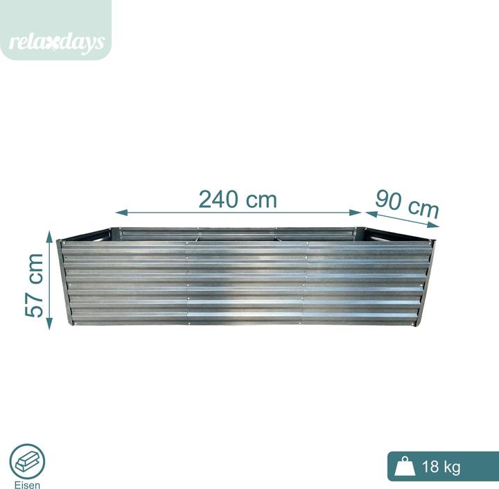 Produktbild Relaxdays Hochbeet