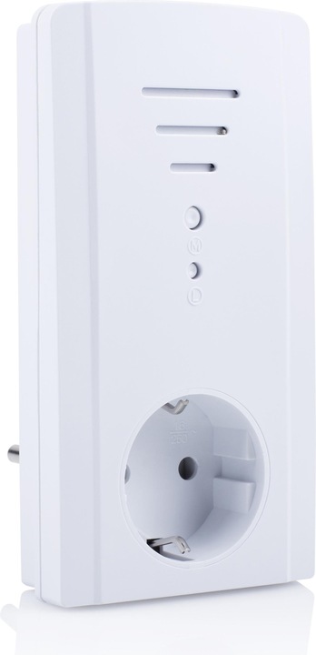 Actual product image Byron Wireless Plug-in Doorbell Set B421E