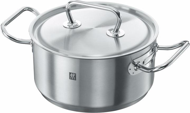 Actual product image Zwilling Twin (24 cm, Pot, Stainless steel)