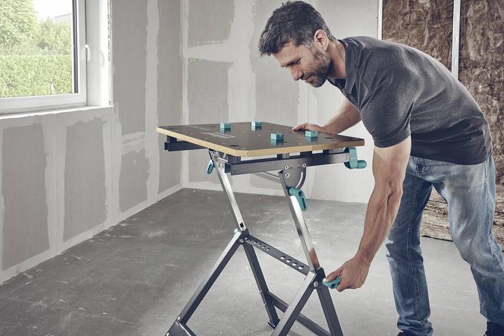 Immagine prodotto wolfcraft 1 Tavolo di serraggio MASTER 650 ERGO (65 cm, 72 cm)