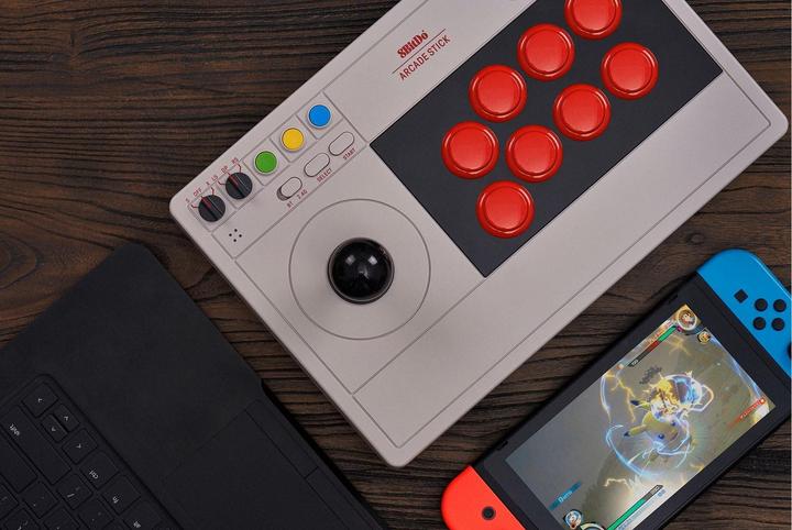 Actual product image 8bitdo Arcade Stick