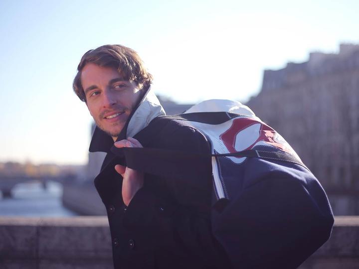 Actual product image 727 Sailbag Dacron Sail Travel Bag