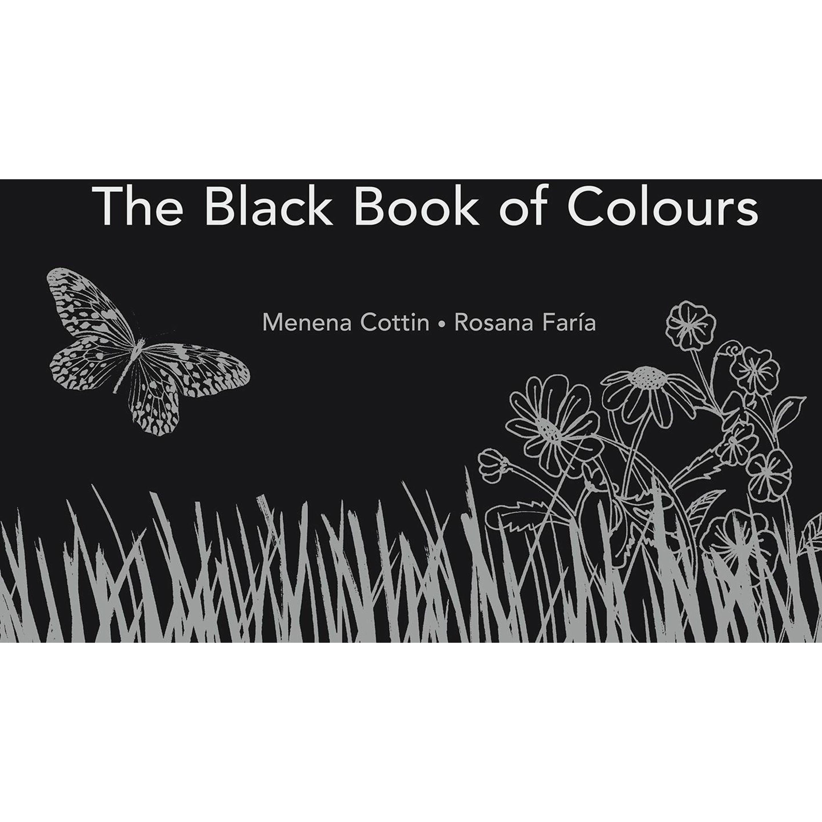 Thumbnail - Cottin,M.:Black Book of Colours, Kinderbücher von Rosana Faria, Menena Cottin