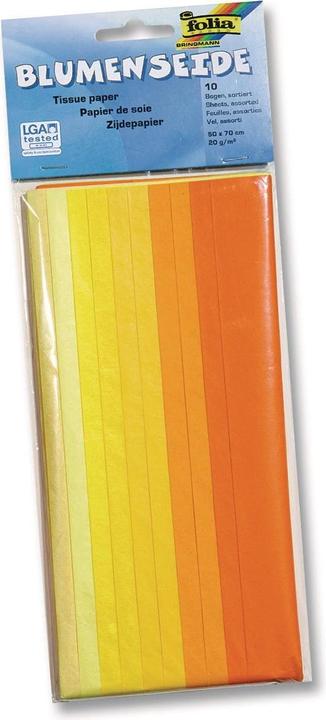 Produktbild Folia Seidenpapier Ton in Ton Mix (20 g/m², 10 x)