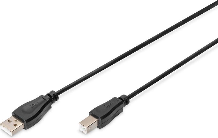 Digitus USB 2.0 connection cable (1.80 m, USB 2.0, 2.50 W)