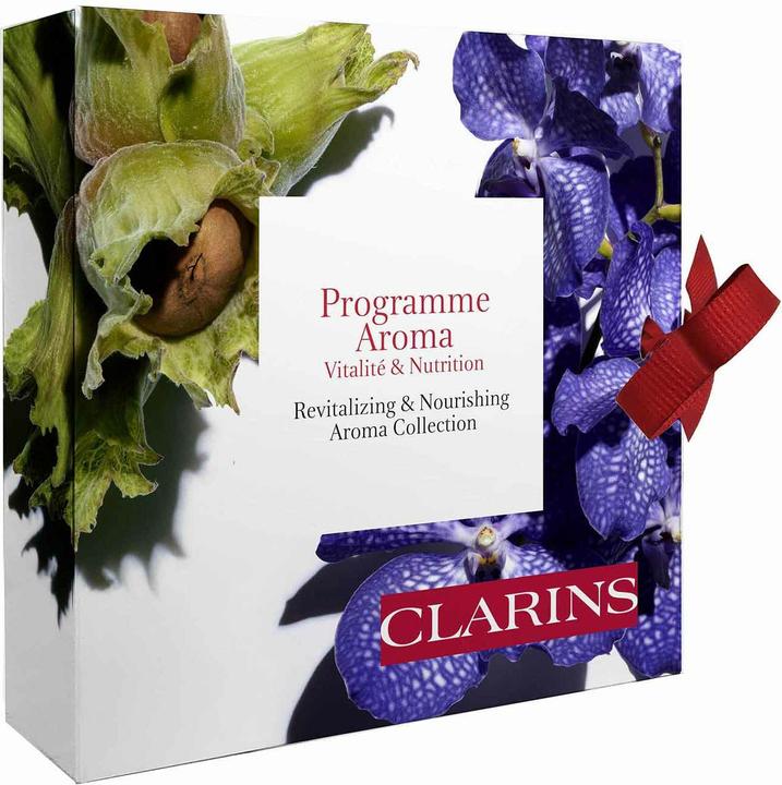 Immagine prodotto Clarins Set di 3 pezzi per la cura di Aroma Plant Gold (Set per la cura del viso)