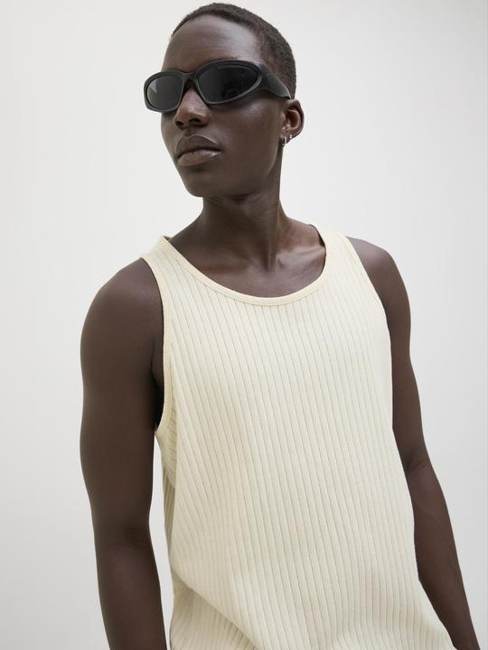 Actual product image Jack & Jones Jcoinfinity Rib Tank Top (XL)