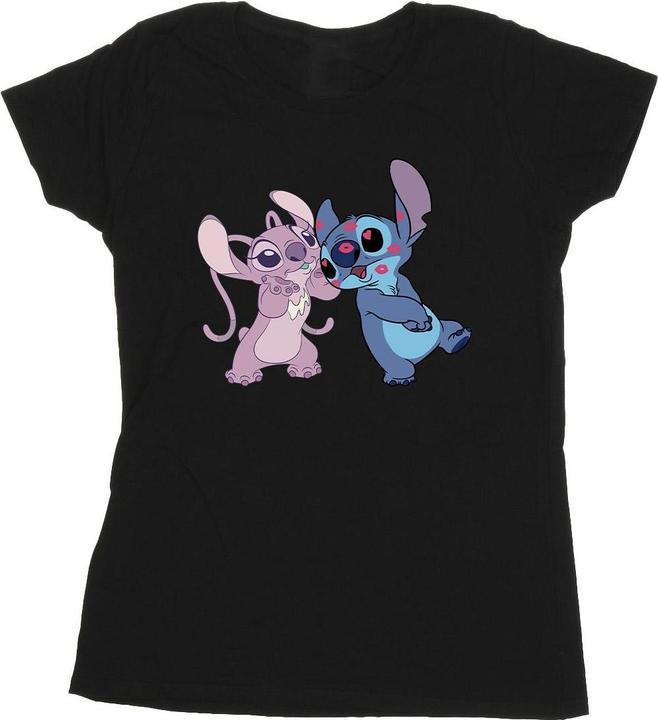 Image du produit Disney - T-shirt LILO & STITCH KISSES - Femme (S)