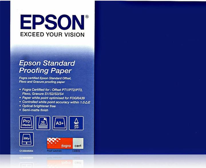 Epson S045111 Standard proofing Papier inkjet 240g/m2 432mm x 30.5m 1 Rolle 1er-Pack (240 g/m², 3050 cm, 43.20 cm)