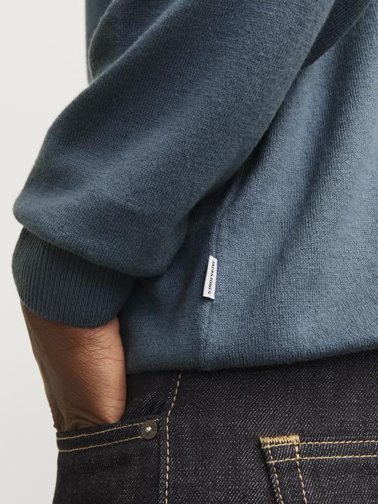 Produktbild Jack & Jones Jjeemil Knit Polo Half Zip Ls Noos (XS)