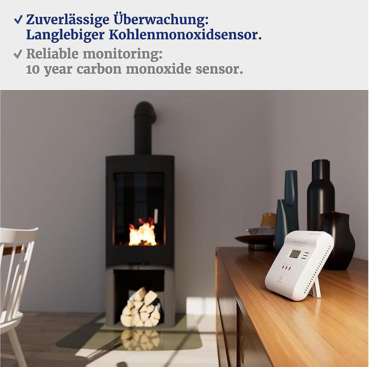 Image du produit Hekatron Kohlenmonoxid-Melder