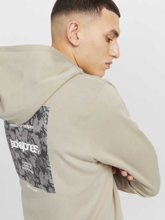 Produktbild Jack & Jones Rückenprint Kapuzenpullover Kapuzenpullover (XL)
