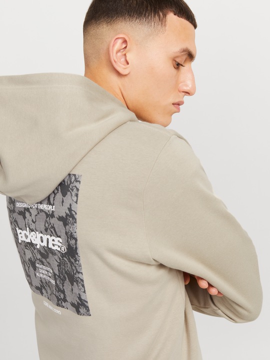 Immagine prodotto Jack & Jones Rückenprint Kapuzenpullover Kapuzenpullover (XL)