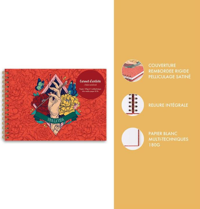 Produktbild Clairefontaine Notizbuch (AAA393, Blanko)