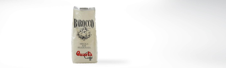 Immagine prodotto Quarta Caffé Barocco (Arrosto scuro, 250 g)