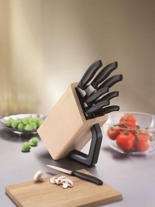 Actual product image Victorinox Swiss Classic Cutlery Block, 8 Pieces