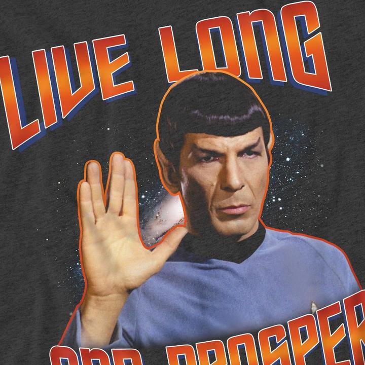 Produktbild Original Live Long and Prosper TShirt (XL)