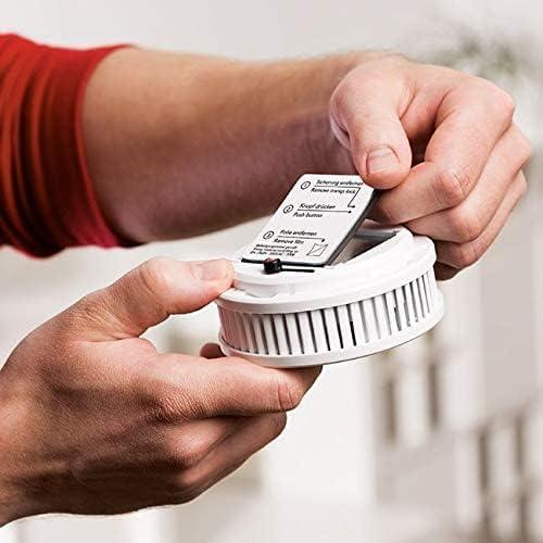 Produktbild Pyrexx PX-1 Rauchmelder V3-Q Holzoptik dunkel