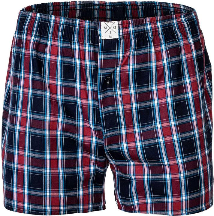 Immagine prodotto Mg-1 Boxer in tessuto Casual Loose Fit (XL, Confezione da 5 pezzi)