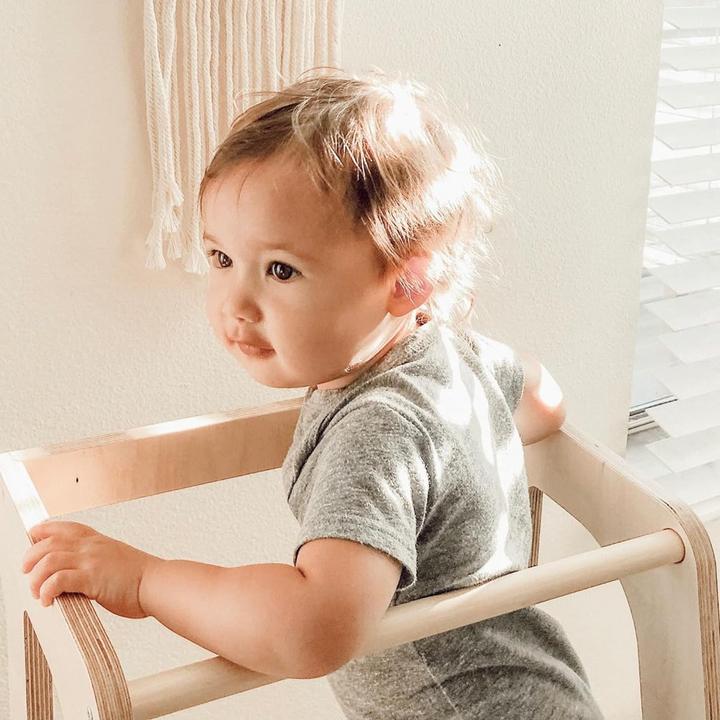 Produktbild Bianconiglio Kids Lernturm EVO Natur