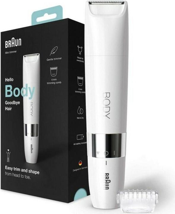 Produktbild Braun Body Mini Trimmer (BS1000)