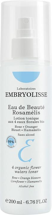 Actual product image Embryolisse Cleansers and Make-up Removers Eau De Beaute Rosamelis (Facial cleansing wipes, 200 ml)