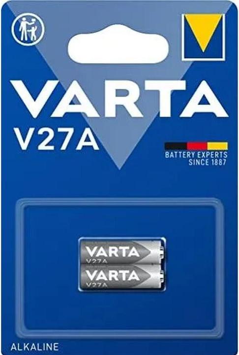 Image du produit Varta Alcaline (2 pcs, LR27, 19 mAh)