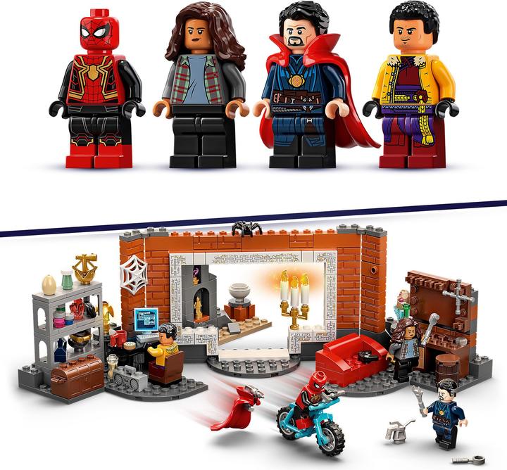 Actual product image LEGO Spider-Man in the Sanctum Workshop (76185, LEGO Marvel)