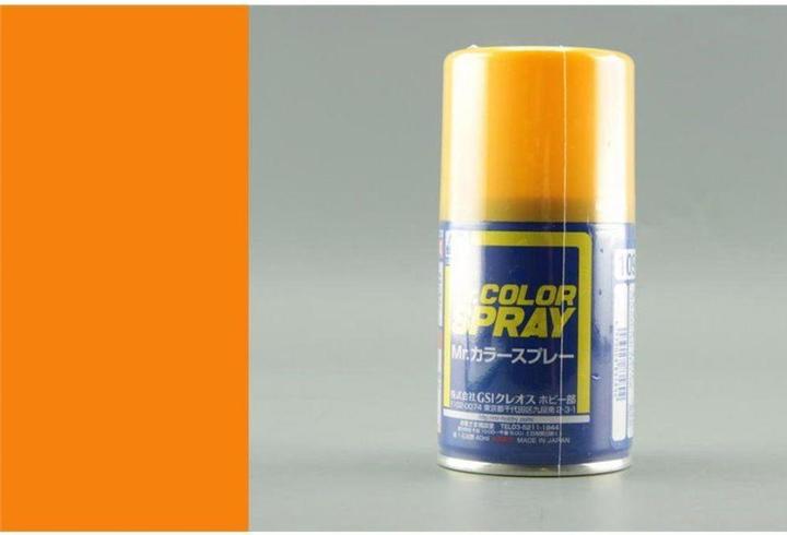 Produktbild Mr.Hobby Mr Hobby -Gunze Mr. Color Spray (100 ml) Character Yellow