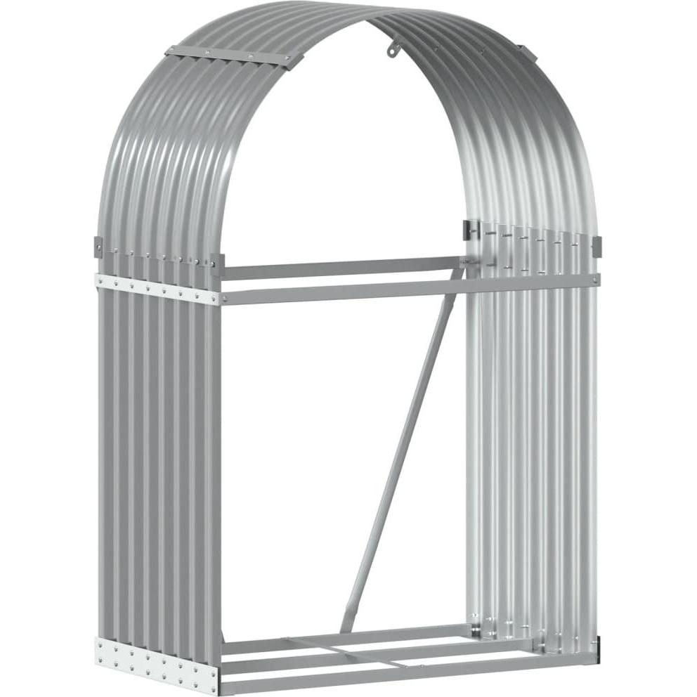 VidaXL, Zubehör Kerzen + Kamin, Kaminunterstand